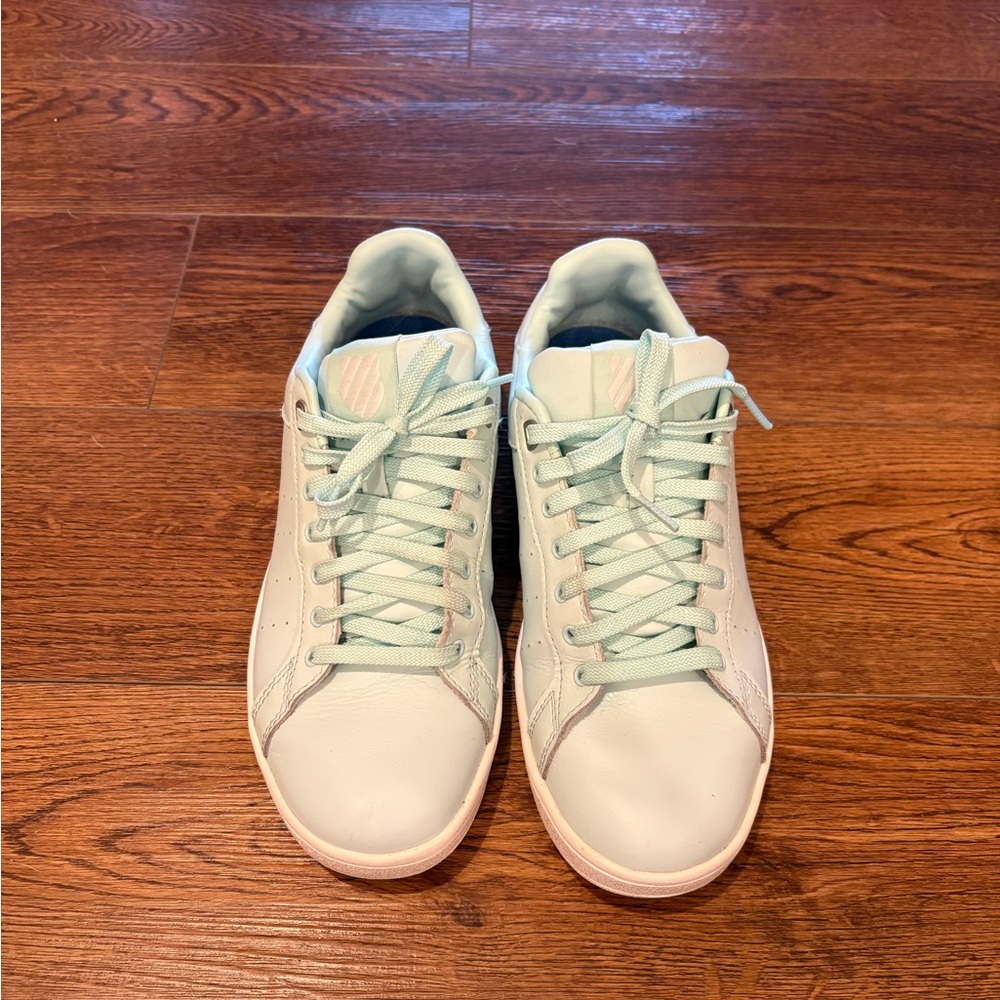 K-Swiss Women's Sneakers - White and Mint